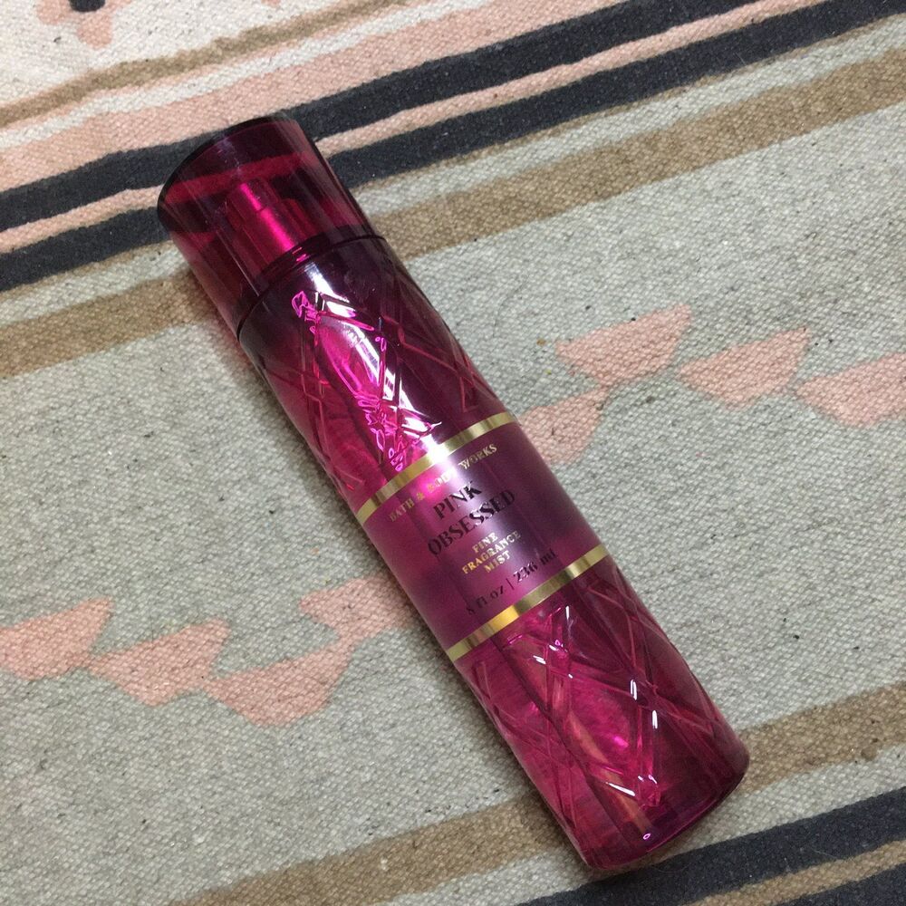 Bath & body Works pink obsessed fine fragrance mist 8 fl oz 236 ML new spray